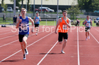 Mens under-20s 400 metres, 2019 North Eastern Track and Field Champs., Middlesbrough. Photo:  David T. Hewitson/Sports for All Pics